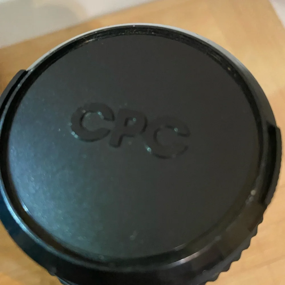 CPC Camera Lens Auto Zoom 80-200mm 1 Cap.